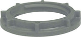 Cantex 1/2 in. D PVC Electrical Conduit Locknut For PVC 5 pk, Pack of 10