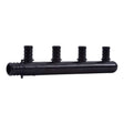 SharkBite 3/4 in. PEX Barb X 1/2 in. D Closed Poly 4 Port Tee