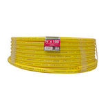 Home-Flex Polyethylene Pipe 1/2 in. D X 100 ft. L Plain End 90 psi