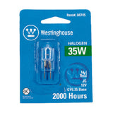 Westinghouse 35 W JC Decorative Halogen Bulb 600 lm Warm White 1 pk