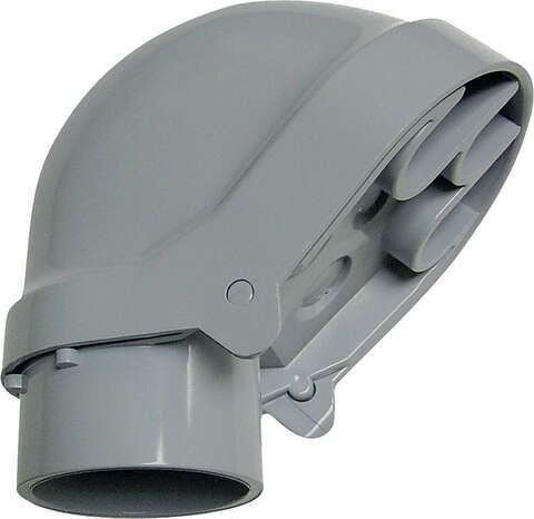Cantex 2-1/2 in. D PVC Service Entrance Head For PVC 1 pk