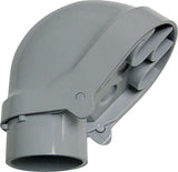 Cantex 2-1/2 in. D PVC Service Entrance Head For PVC 1 pk