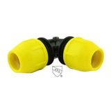 Home-Flex Underground 1 in. IPS in. X 1 in. D IPS Polyethylene Elbow 1 pk