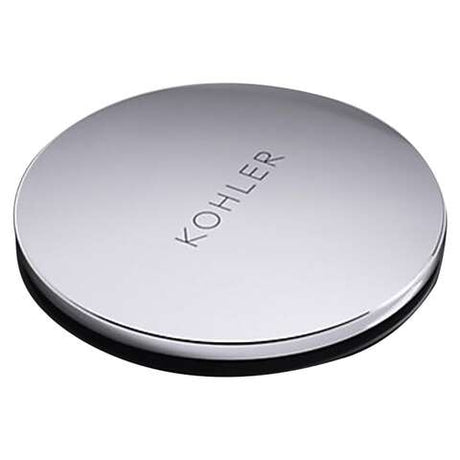 Kohler 1-1/4 in. D Polished Chrome Plastic Pop-Up Drain