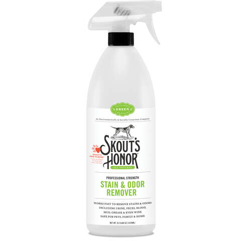 Skout's Honor Dog Liquid Pet Bed Odor/Stain Remover 35 oz